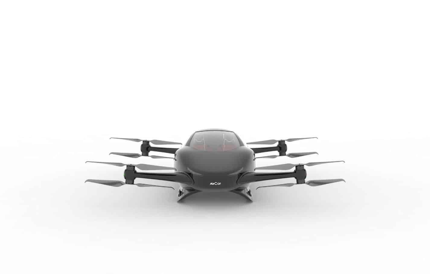 Discover Turkey's innovative leap into urban aviation with AirCar, the