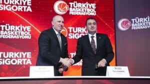 Türkiye Basketbol Federasyonu ile Türkiye Sigorta'nın heyecan verici iş birliğini