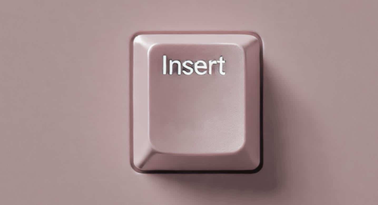 Understanding the Insert Key: Functions and Usage