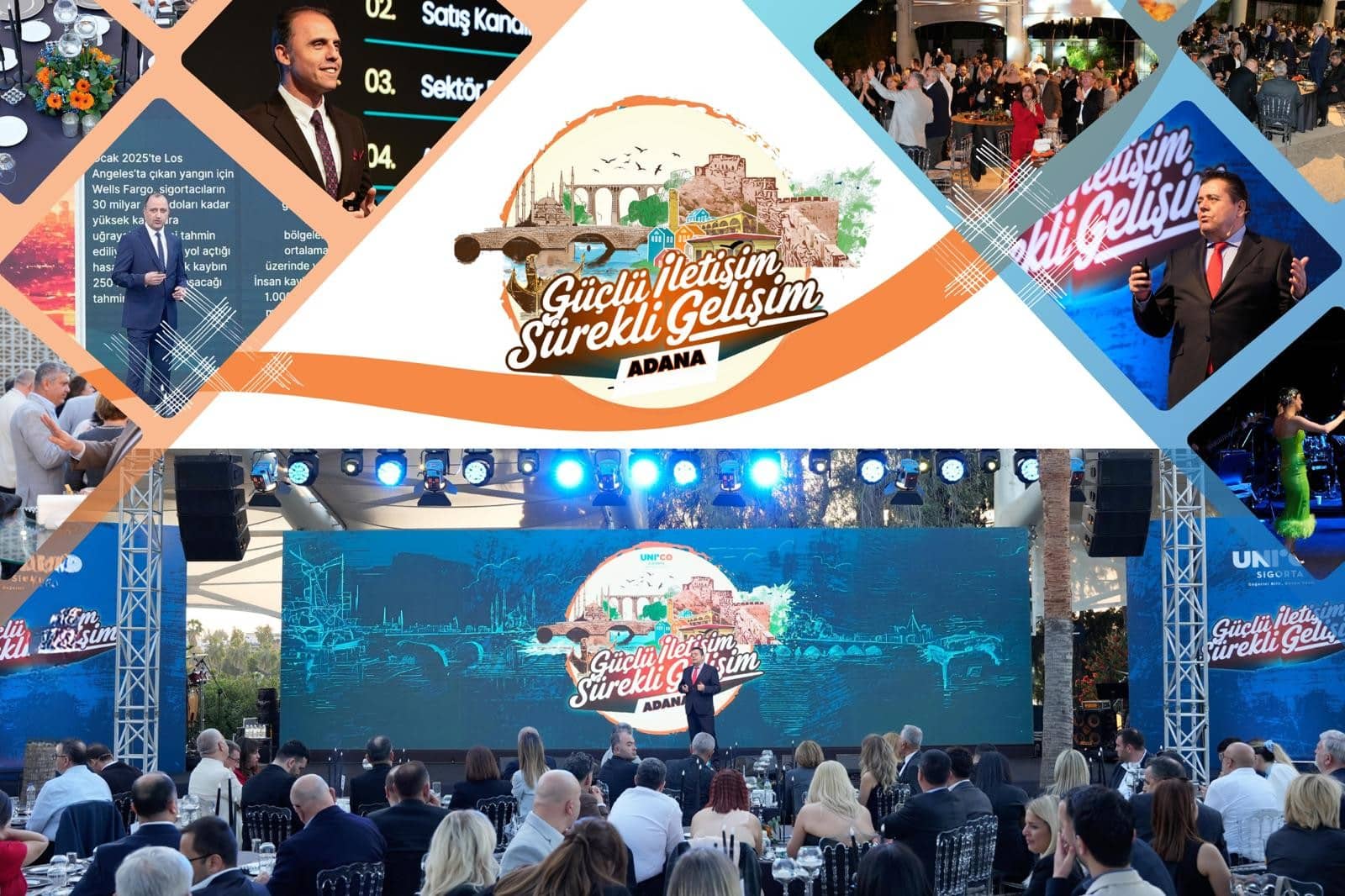 Unico Sigorta Adana’da – Acente İletişim Günleri