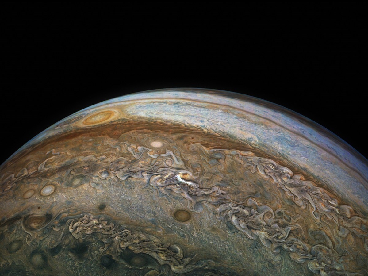 The Majestic Beginnings of Jupiter