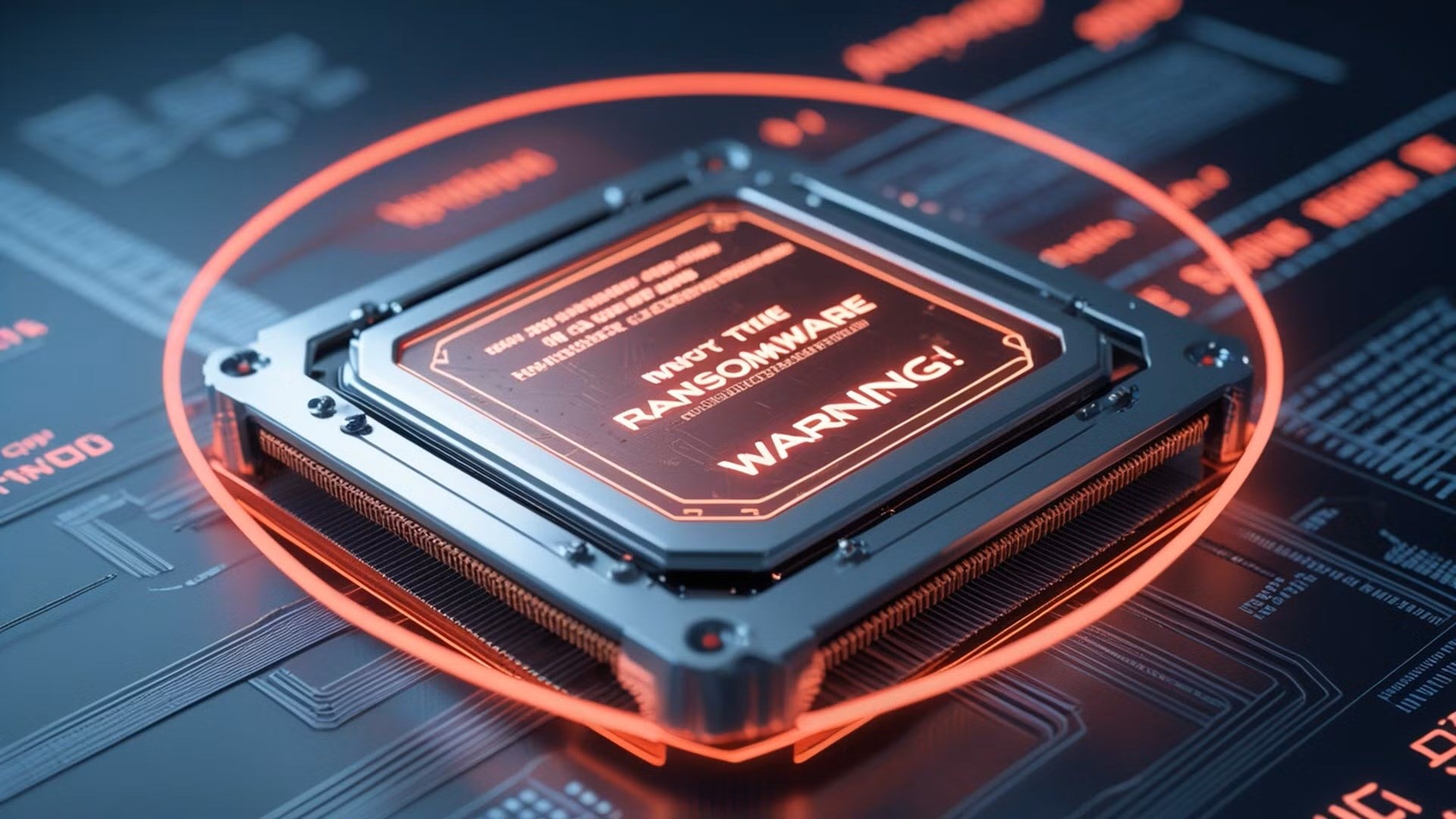 Unveiling the World’s First CPU-Level Ransomware