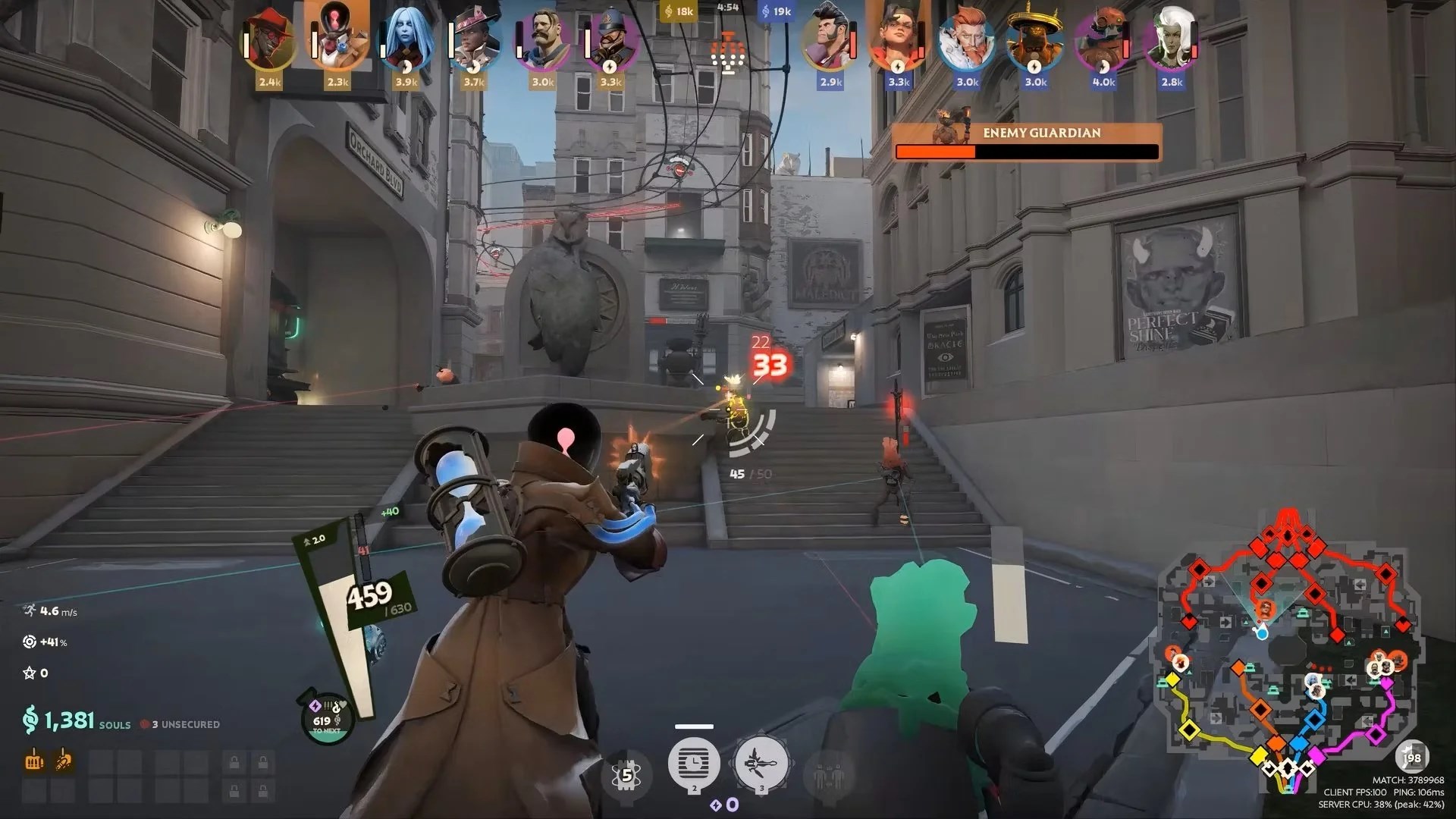 Anticipation Builds for Deadlock's Open Beta