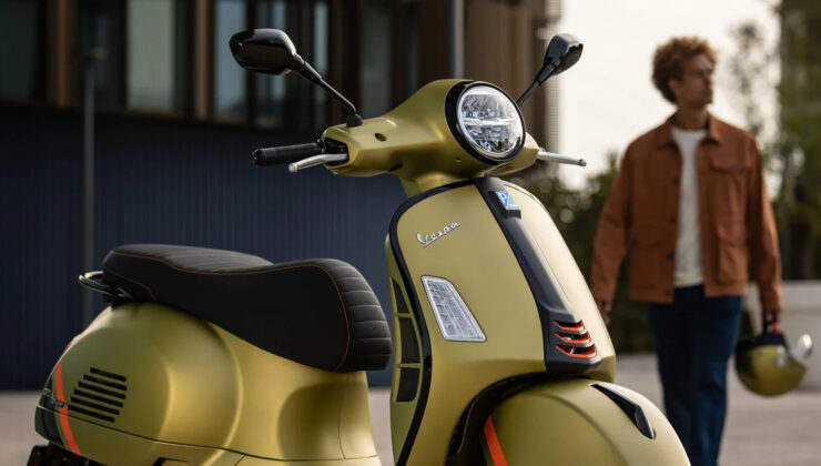 Vespa Motosiklet Modelleri ve Nisan 2025 Fiyat Listesi