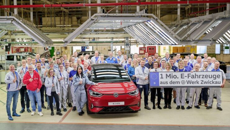 Volkswagen’in Elektrikli Araç Üretiminde 1 Milyonluk Başarısı ve Zorlukları