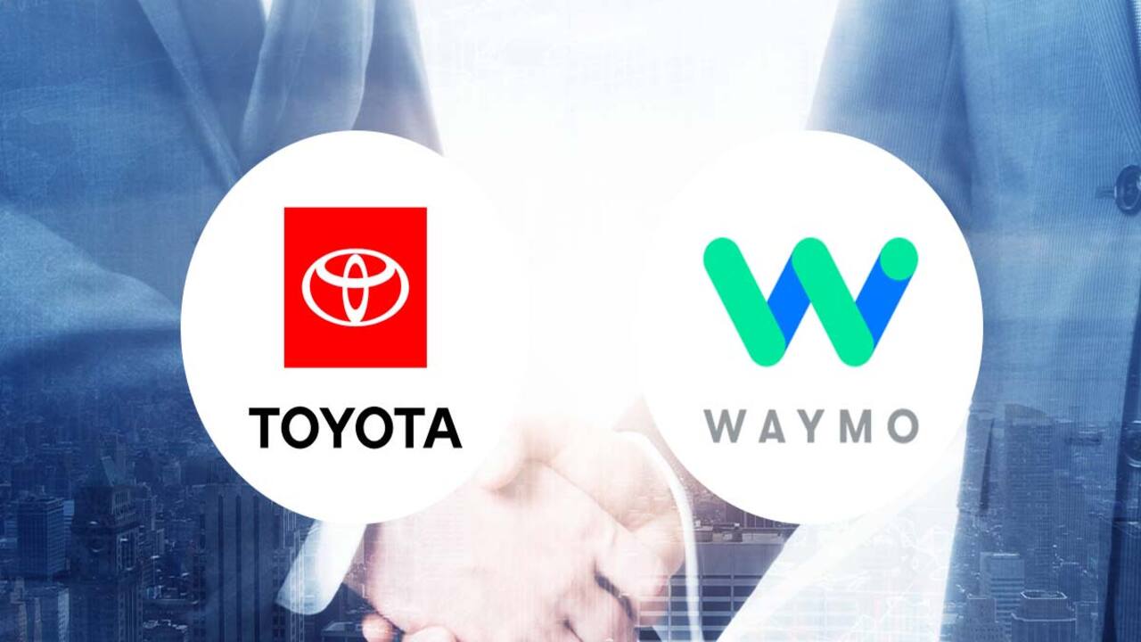 Waymo and Toyota Collaborate on Autonomous Driving Technologies