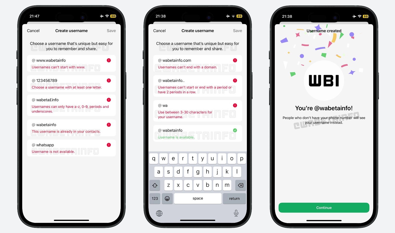 The Evolution of Messaging Privacy: WhatsApp's New Username Feature