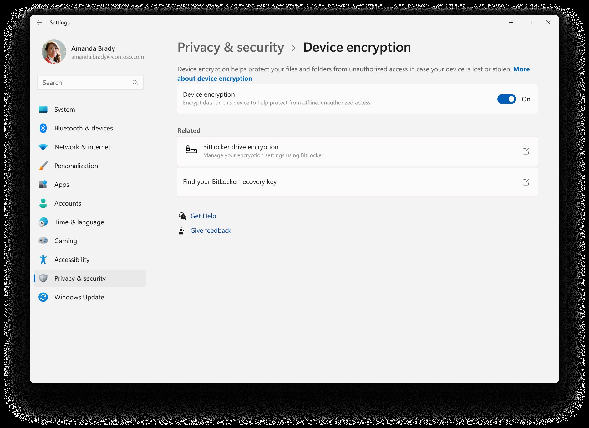 BitLocker and Device Encryption Default Activation