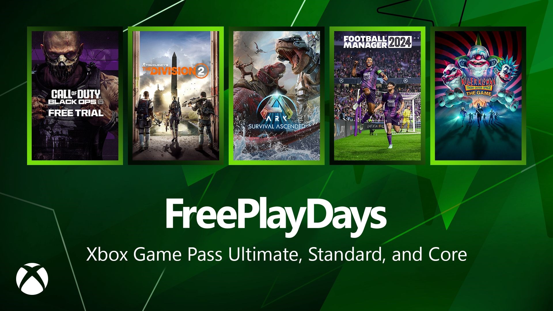 Exclusive Free Play Days Event on Xbox Game Pass