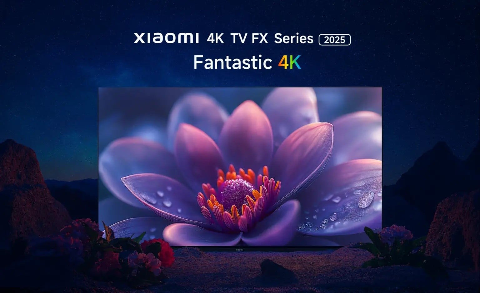 Discover Xiaomi's QLED TV FX Pro 2025 Series, blending cutting-edge