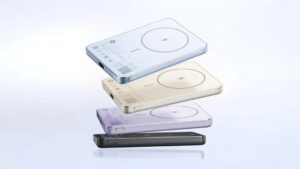 Discover the Xiaomi Magnetic Ultra-Slim Power Bank: sleek design, powerful