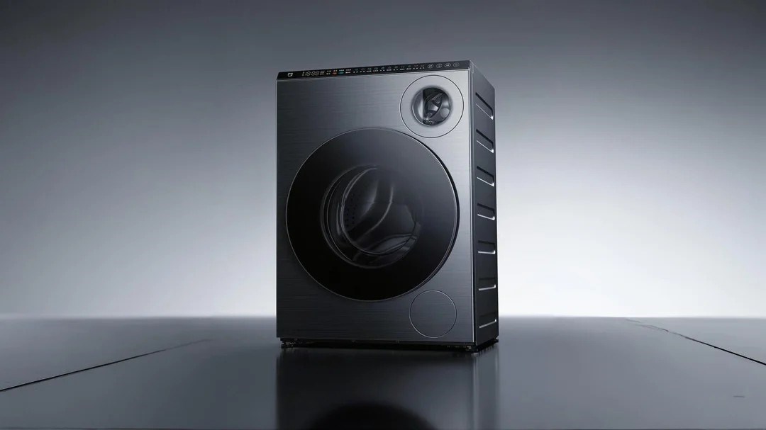 Xiaomi Unveils the Innovative Dual-Drum Washing and Drying Machine