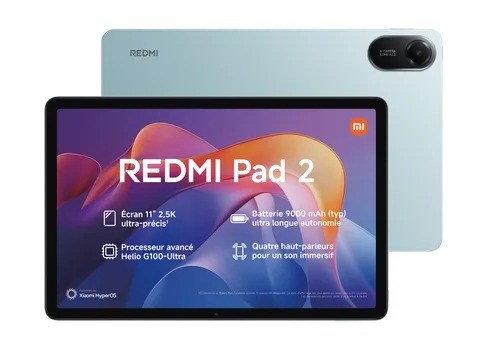 Xiaomi Set to Launch Redmi Pad 2 with Competitive Pricing