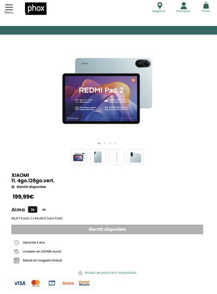 Xiaomi Set to Launch Redmi Pad 2 with Competitive Pricing