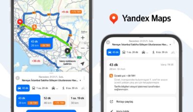 Yandex Maps Introduces Toll Road Cost Feature