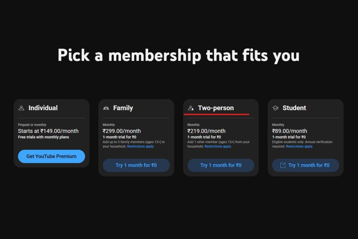 YouTube Launches New Subscription Plan