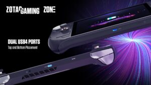 Discover how Zotac's New Zone Console revolutionizes portable gaming with