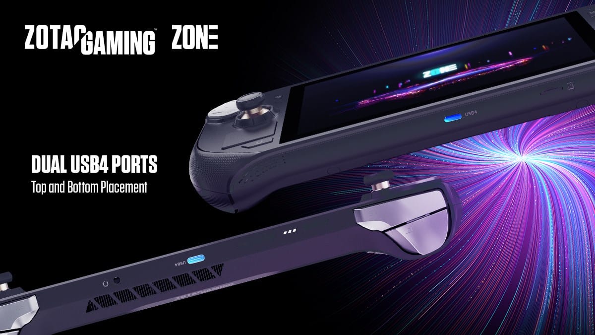 Zotac’s New Zone Console: A Game-Changer in Portable Gaming