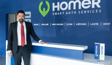HOMER Smart Auto Services’te Üst Düzey Atama: Erkan Fuat Işıksal Genel Müdür Oldu