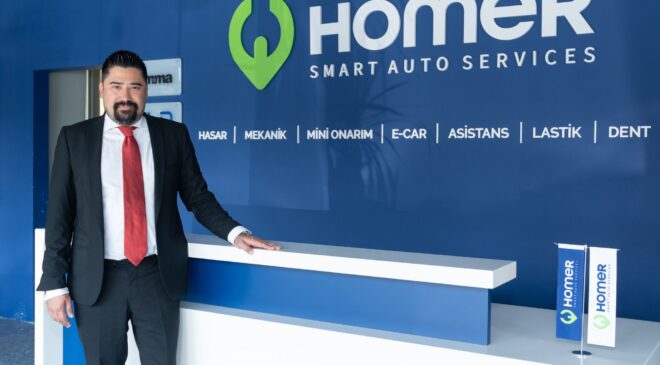 HOMER Smart Auto Services’te Üst Düzey Atama: Erkan Fuat Işıksal Genel Müdür Oldu