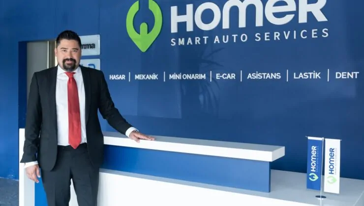 HOMER Smart Auto Services’te Üst Düzey Atama: Erkan Fuat Işıksal Genel Müdür Oldu