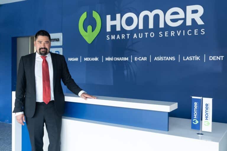 HOMER Smart Auto Services’te Üst Düzey Atama: Erkan Fuat Işıksal Genel Müdür Oldu