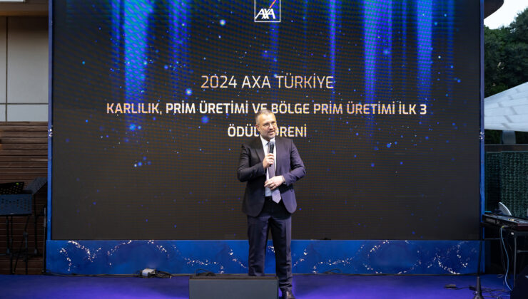 AXA Türkiye, Başarılı Acentelerini Ödüllendirdi