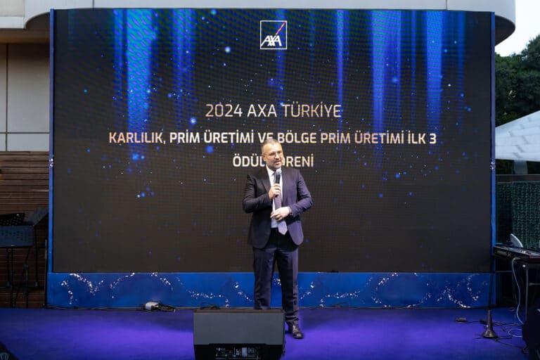 AXA Türkiye, Başarılı Acentelerini Ödüllendirdi