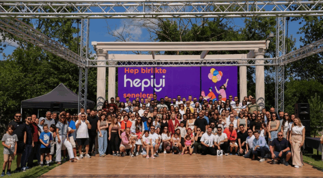 Hepiyi Sigorta 3. Kuruluş Yıl Dönümünü Kutladı!