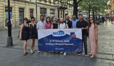Delfin Sigorta’dan Başarılı Şubelere Sırbistan Ödülü: Belgrad, Karlofça ve Novi Sad Ziyareti