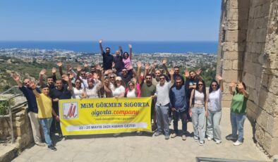 Mim Gökmen Sigorta & Sigorta Company’den Başarılı Şubelere Kıbrıs’ta Unutulmaz Tatil