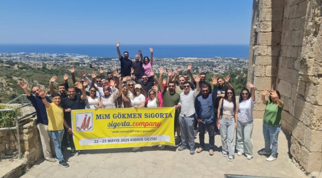 Mim Gökmen Sigorta & Sigorta Company’den Başarılı Şubelere Kıbrıs’ta Unutulmaz Tatil