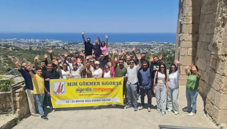 Mim Gökmen Sigorta & Sigorta Company’den Başarılı Şubelere Kıbrıs’ta Unutulmaz Tatil