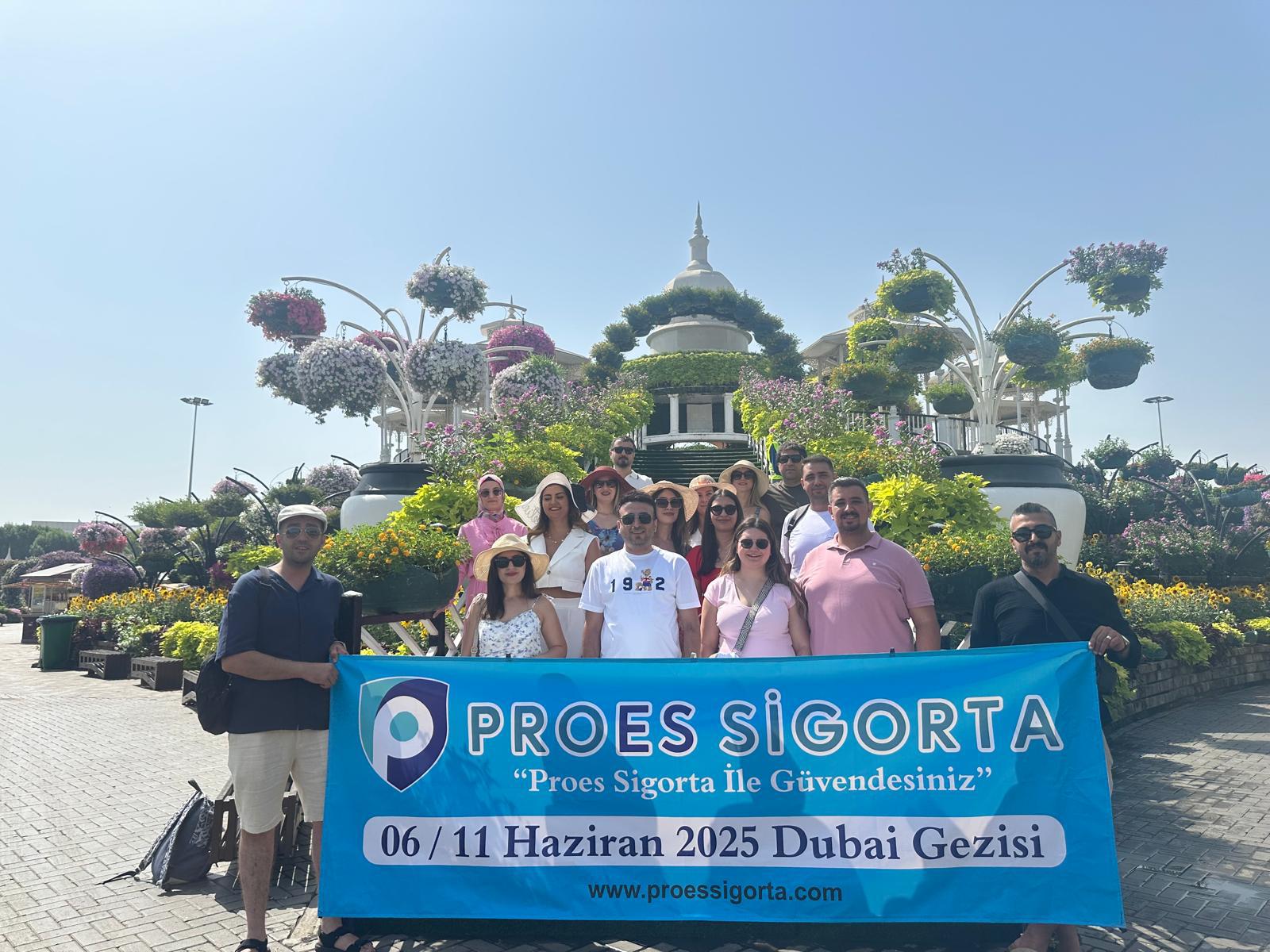 Proes Sigorta’dan Unutulmaz Dubai Gezisi