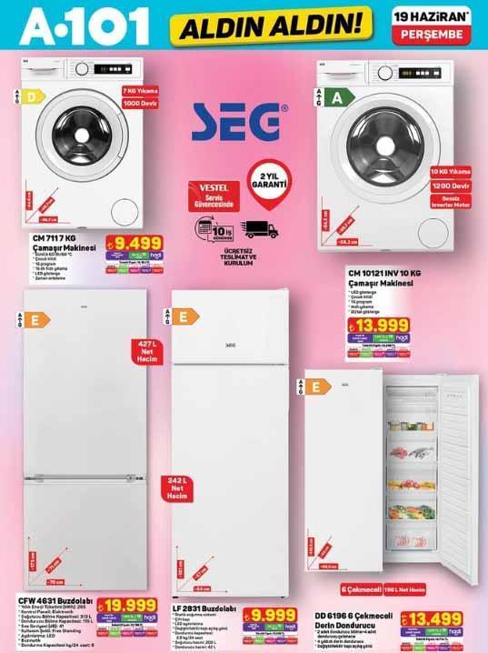 A101 19 Haziran 2025 Aktüel Kataloğu: Bahçe Mobilyası, Koltuk ve Elektronik Ürünlerde Özel Fırsatlar!