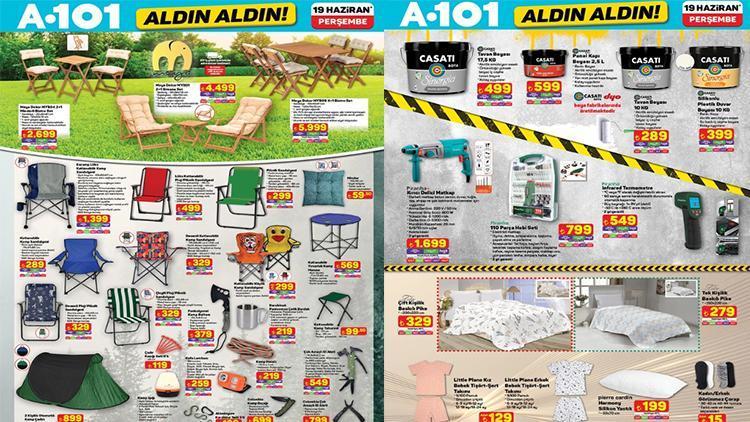 A101 19 Haziran 2025 Aktüel Kataloğu: Bahçe Mobilyası, Koltuk ve Elektronik Ürünlerde Özel Fırsatlar!