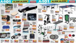 A101 12 Haziran 2025 aktüel ürünler kataloğunda en güncel fırsatlar