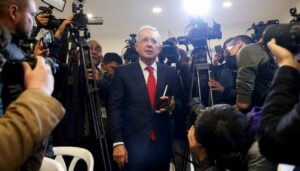 Alvaro Uribe voices concerns over government actions as assassination threats