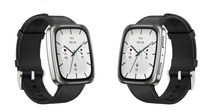 Amazfit Active 2 Square Smartwatch Leak