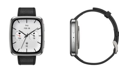 Amazfit Active 2 Square Smartwatch Leak: Design and Specs Revealed