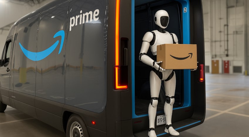 Amazon's New Era of Robotic Deliveries