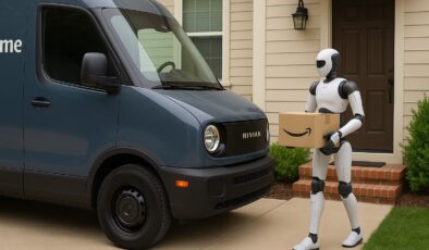 Amazon’s Innovative Step Towards Robot-Driven Deliveries