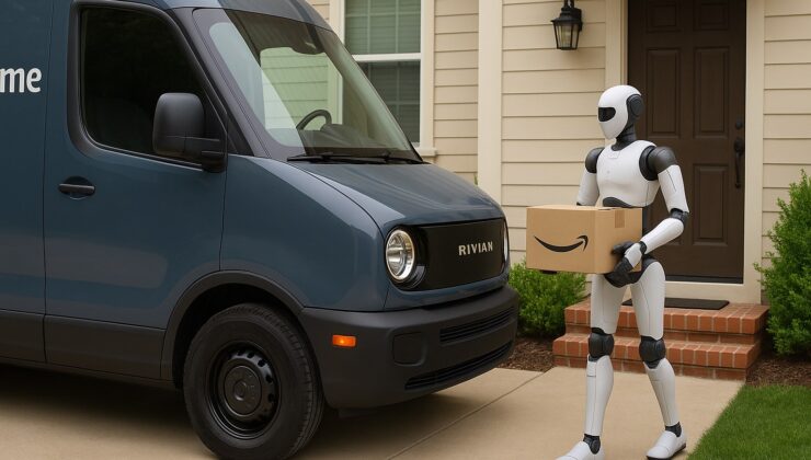 Amazon’s Innovative Step Towards Robot-Driven Deliveries