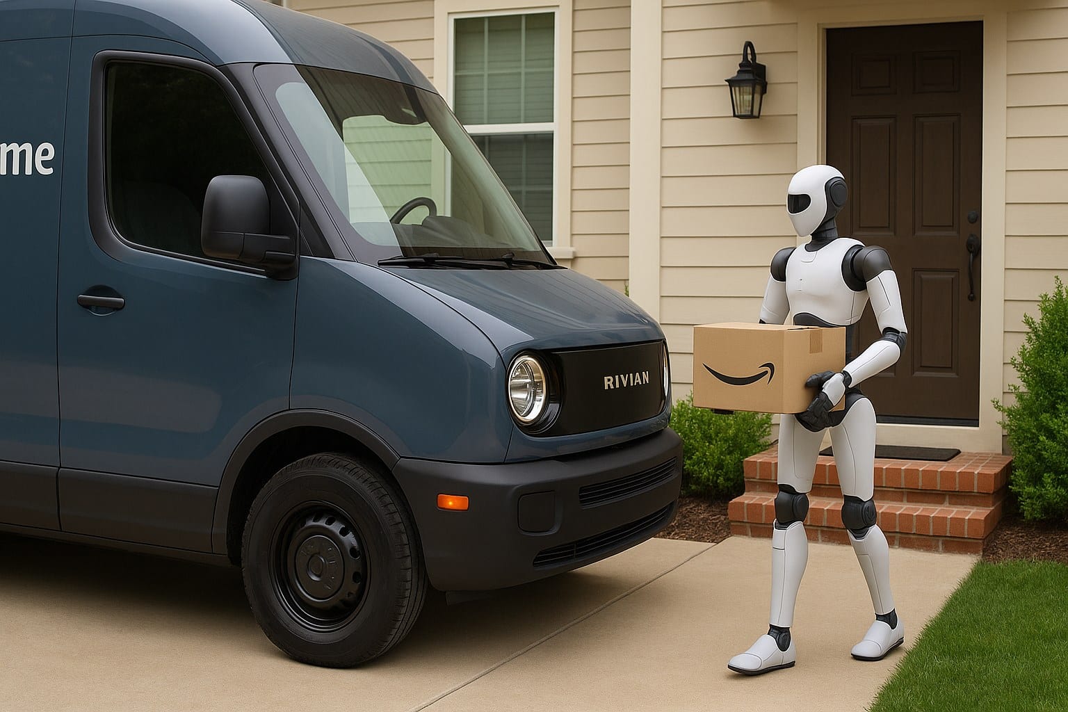 Amazon’s Innovative Step Towards Robot-Driven Deliveries
