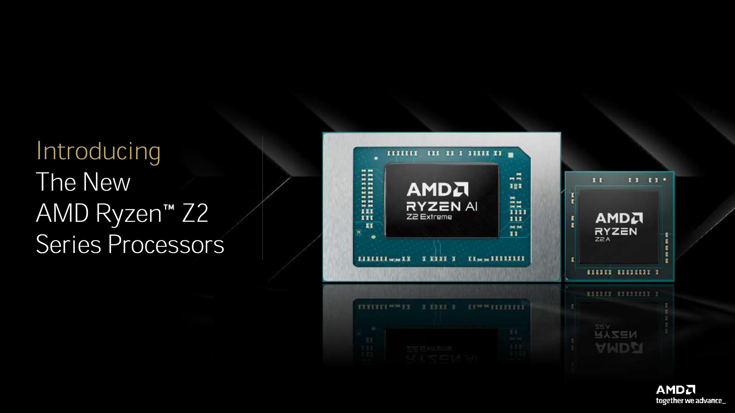 Introduction to AMD's Ryzen Z2 Series Update