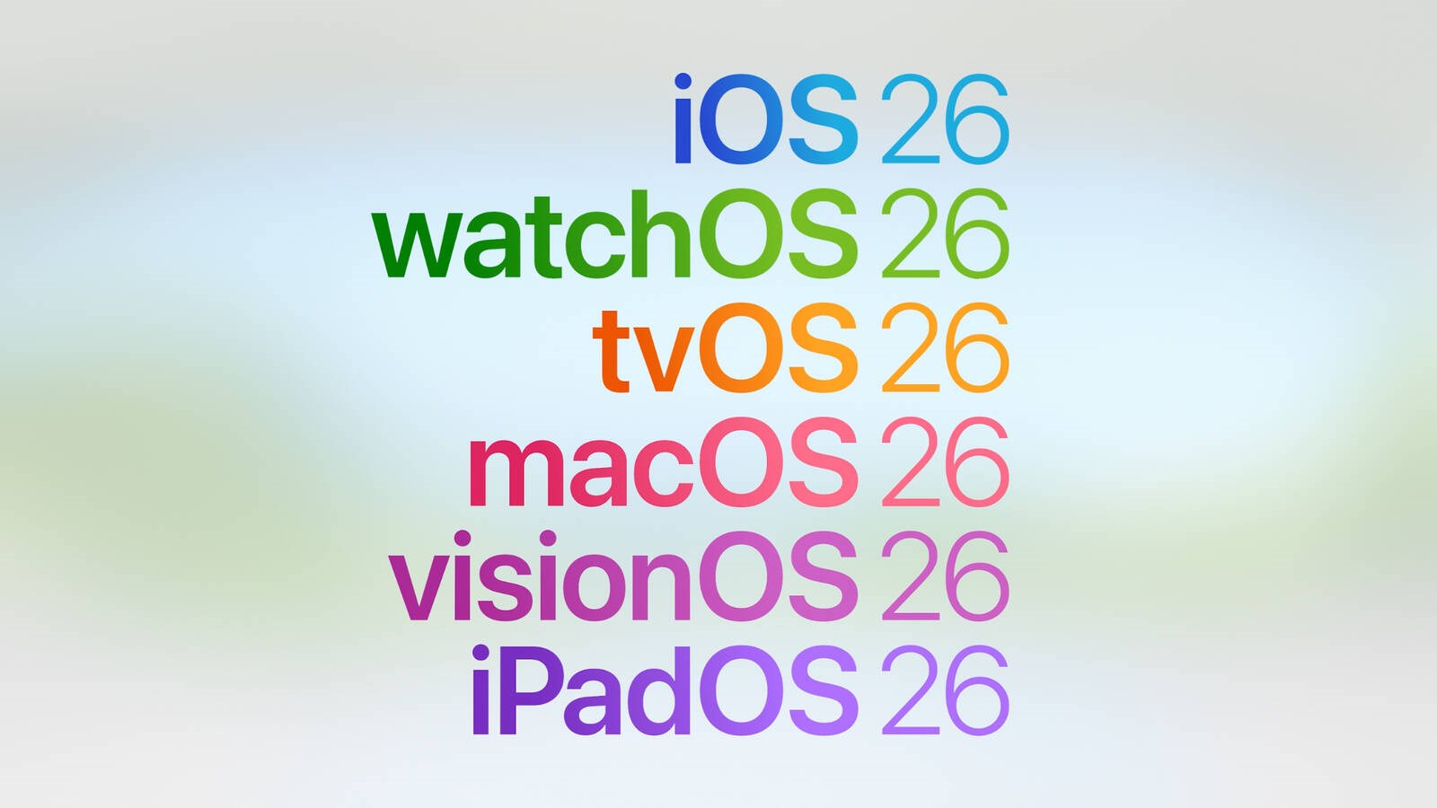 A New Era of Version Numbers: iOS 26, macOS Tahoe 26, and More