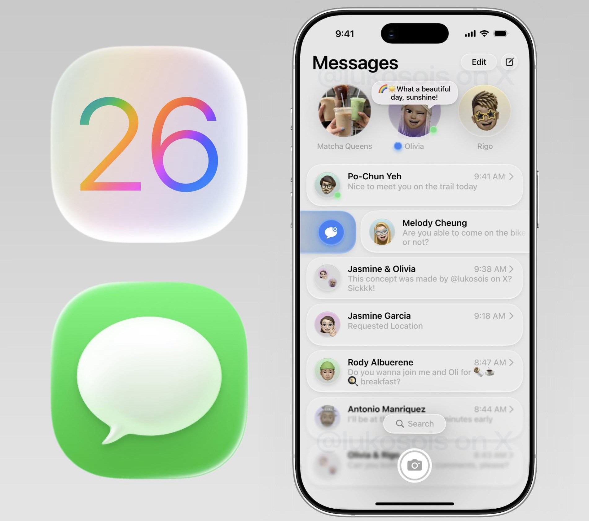 Apple Unveils iOS 26 at WWDC25