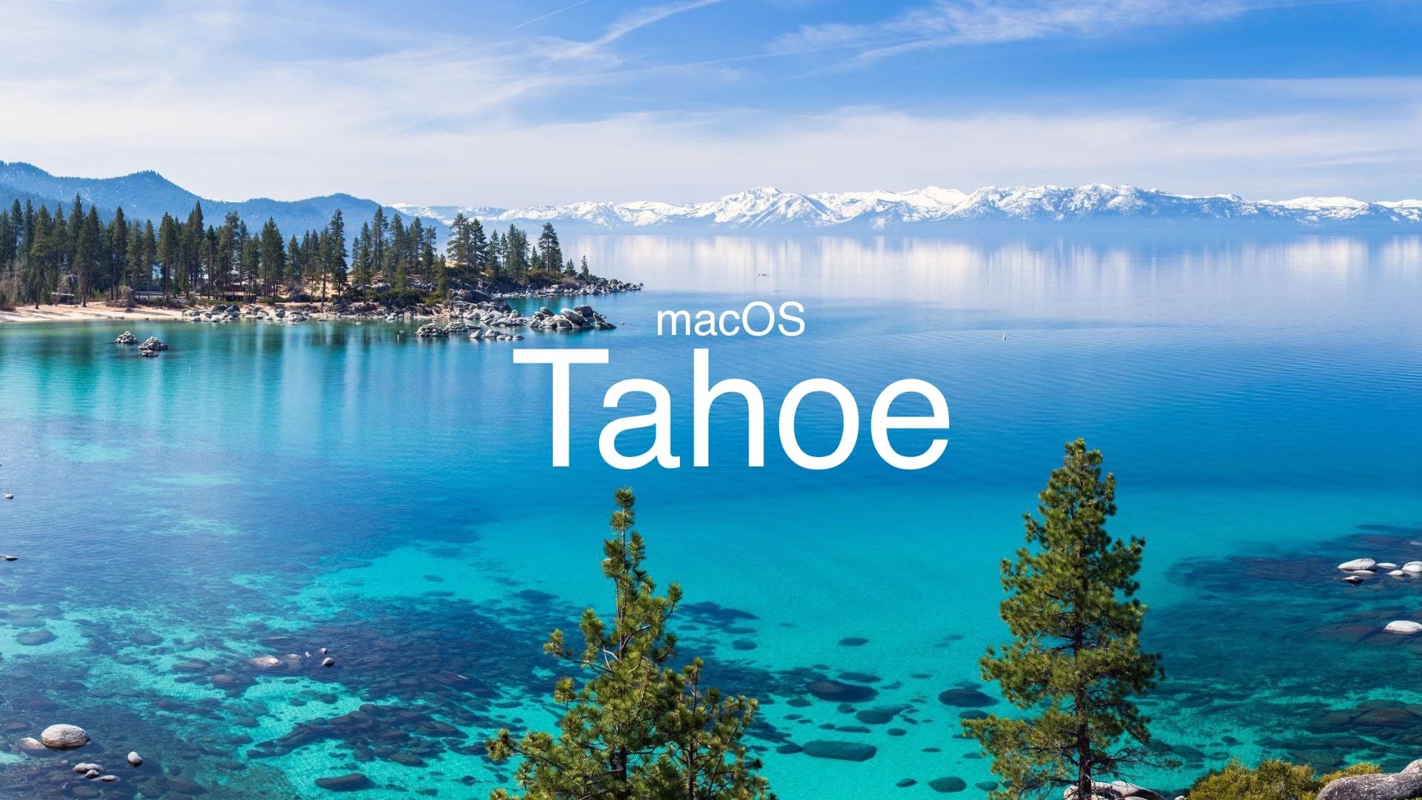 Discover the innovative features of macOS Tahoe in Apple's latest