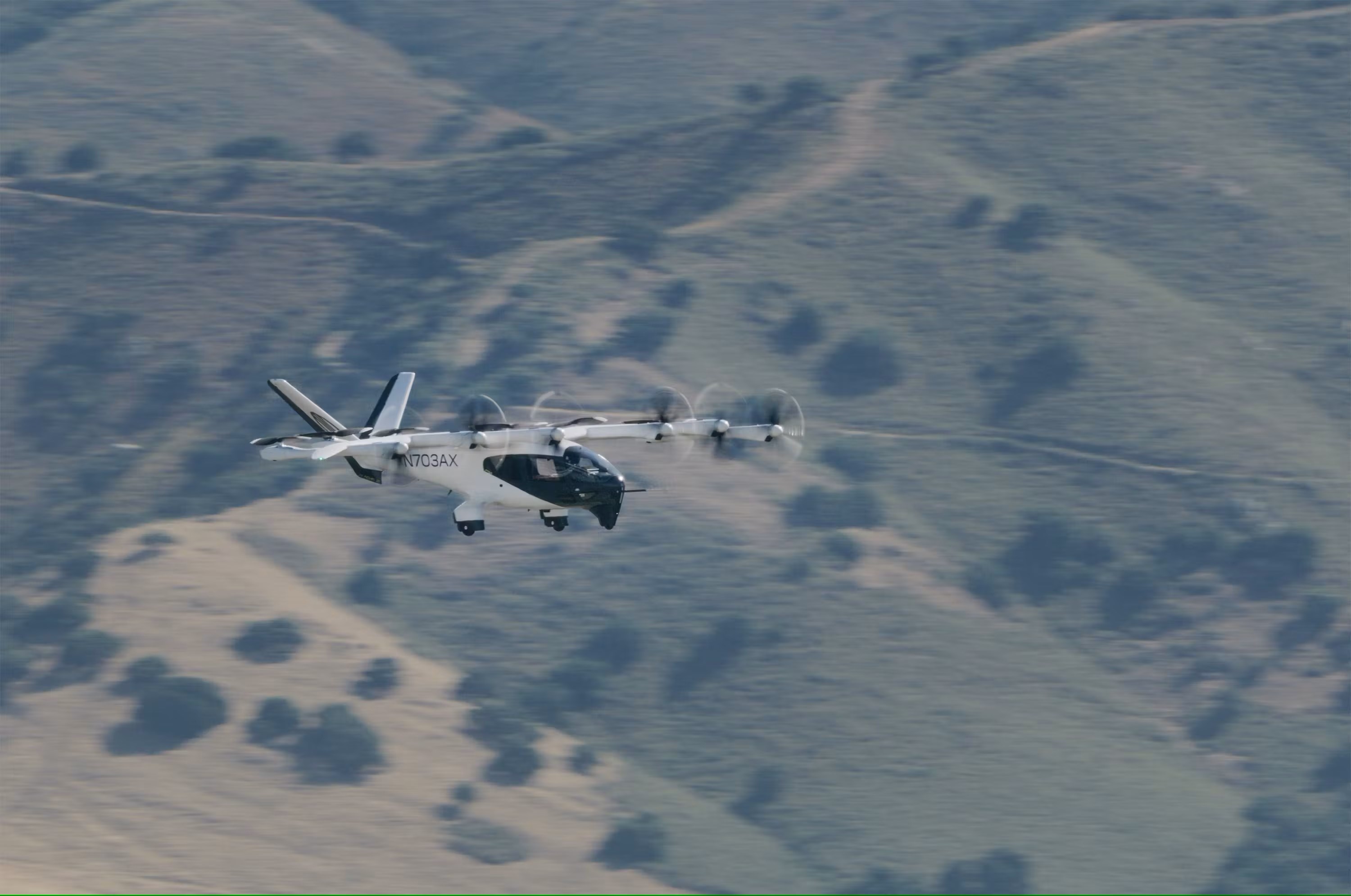 Archer Aviation's Midnight Air Taxi Enters New Testing Phase