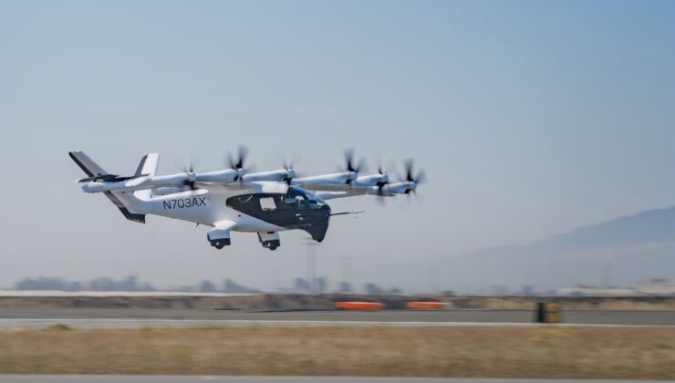 Archer Aviation Advances eVTOL Testing with Midnight Air Taxi